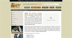 Desktop Screenshot of omalleypet.com