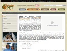 Tablet Screenshot of omalleypet.com