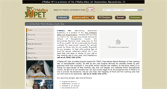 Desktop Screenshot of omalleypet.net